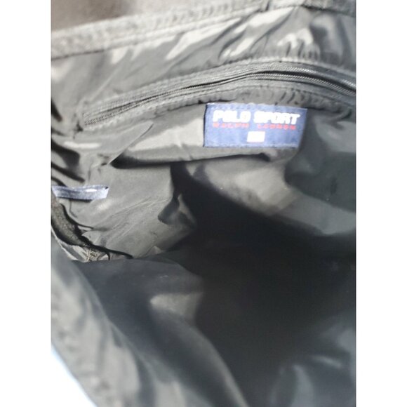 Vintage 90s Ralph Lauren Polo Sport Side Messenger Bag New Nwot - Picture 11 of 16